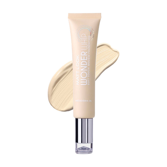 Matt Look Wonder Whip Soft Touch Mousse Foundation - Vanilla 