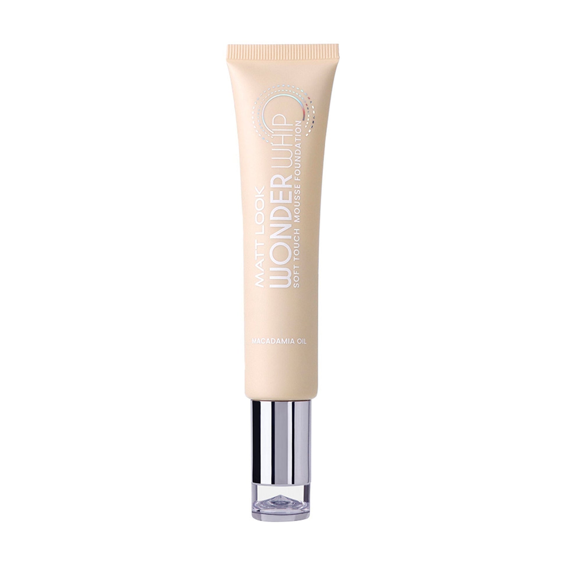 Matt Look Wonder Whip Soft Touch Mousse Foundation - Beige 