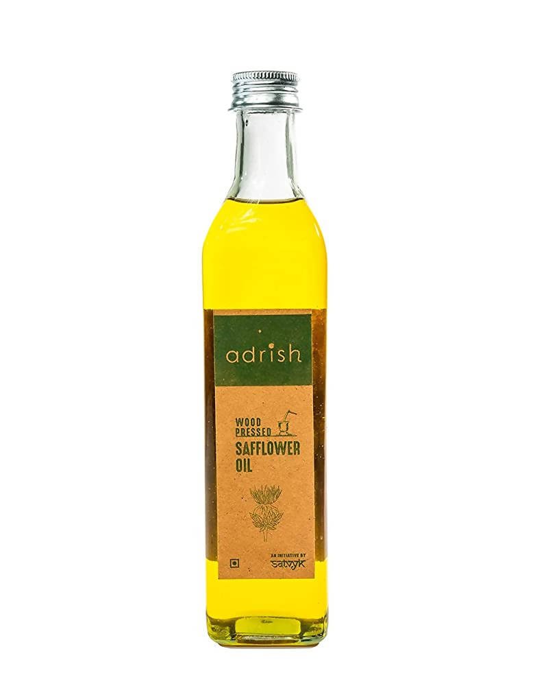 Adrish Wood Pressed Safflower Oil - Grab2buy