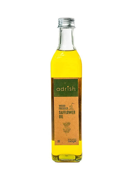 Adrish Wood Pressed Safflower Oil - Grab2buy