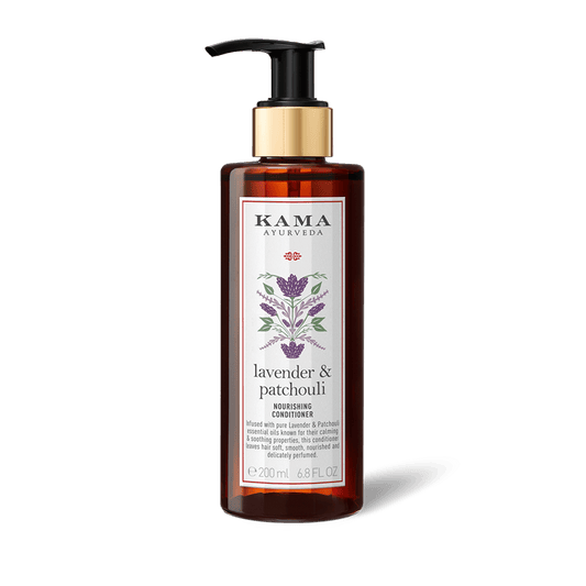 Kama Ayurveda Lavender & Patchouli Nourishing Hair Conditioner