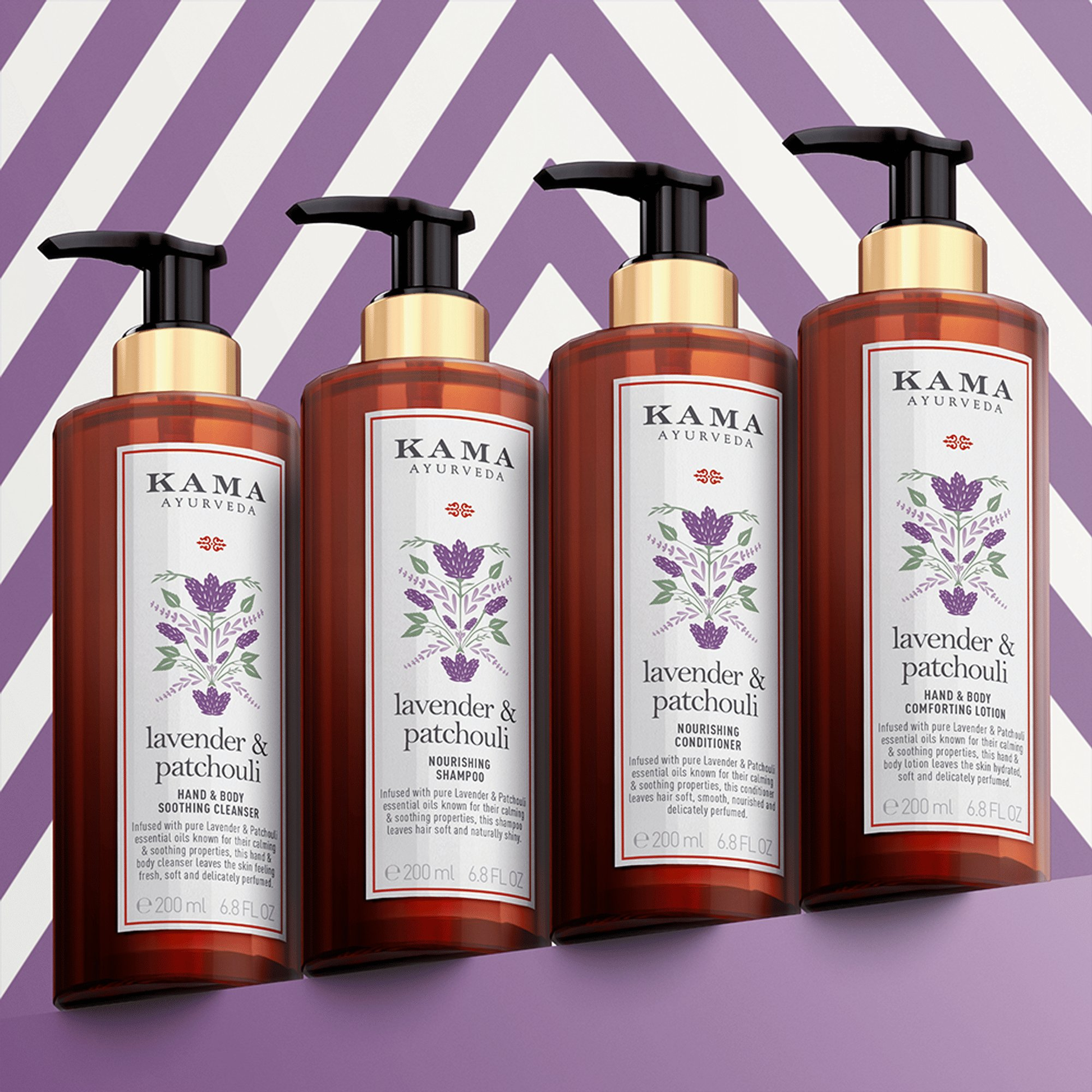 Kama Ayurveda Lavender & Patchouli Nourishing Hair Conditioner