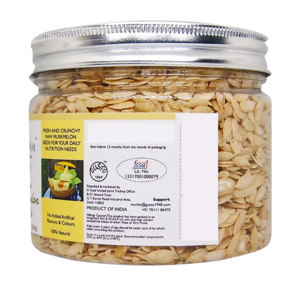 Tassyam Organics Raw Muskmelon Seeds