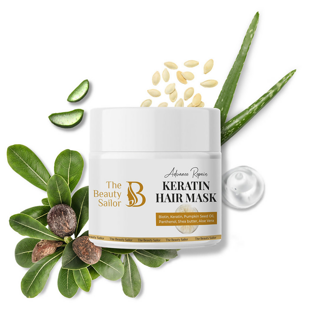 The Beauty Sailor Advance Repair Keratin Hair Mask  Grab2Buy The Beauty Sailor Grab2Buy