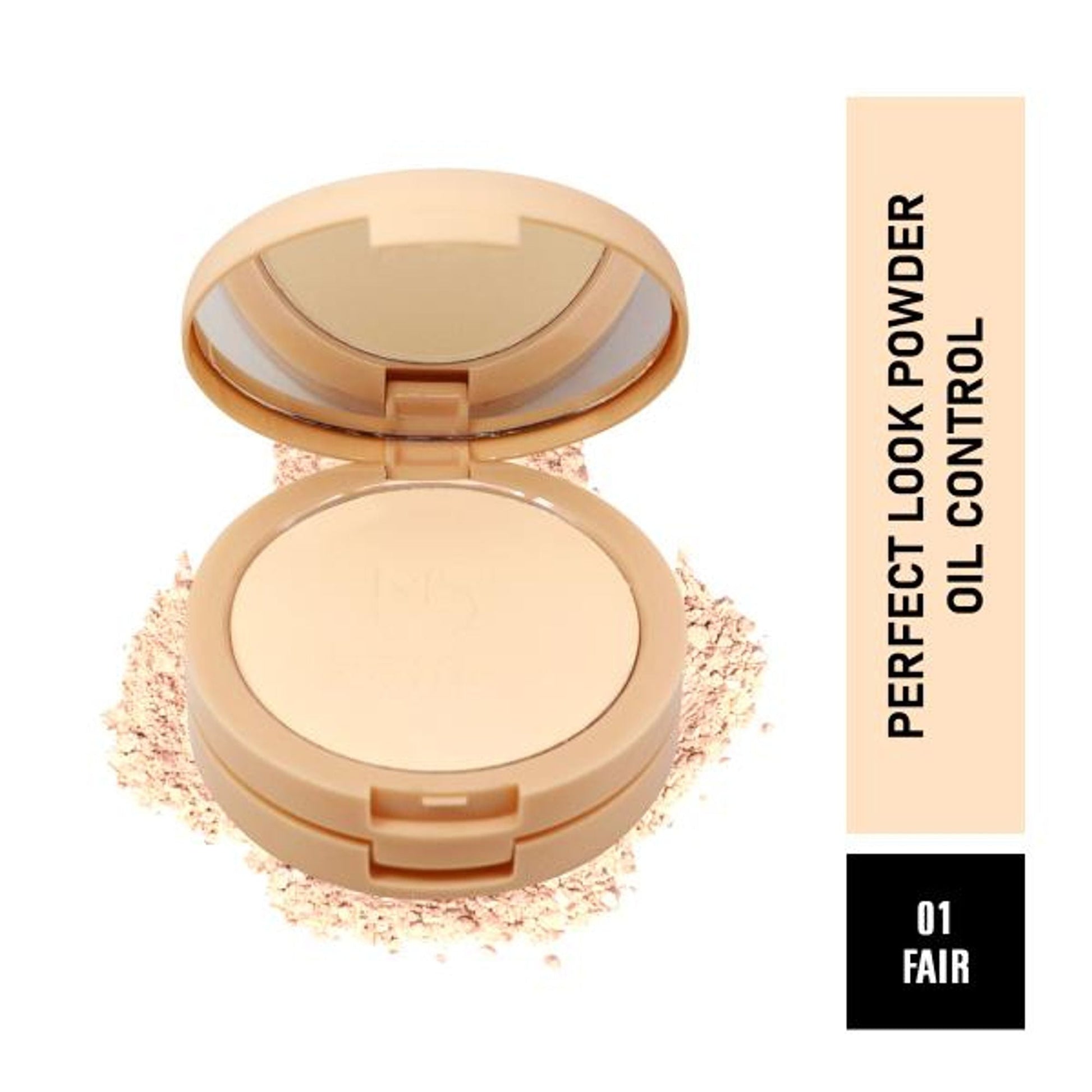 Matt Look Perfect Look 2 In 1 Formula Oil Control Powder - Fair 