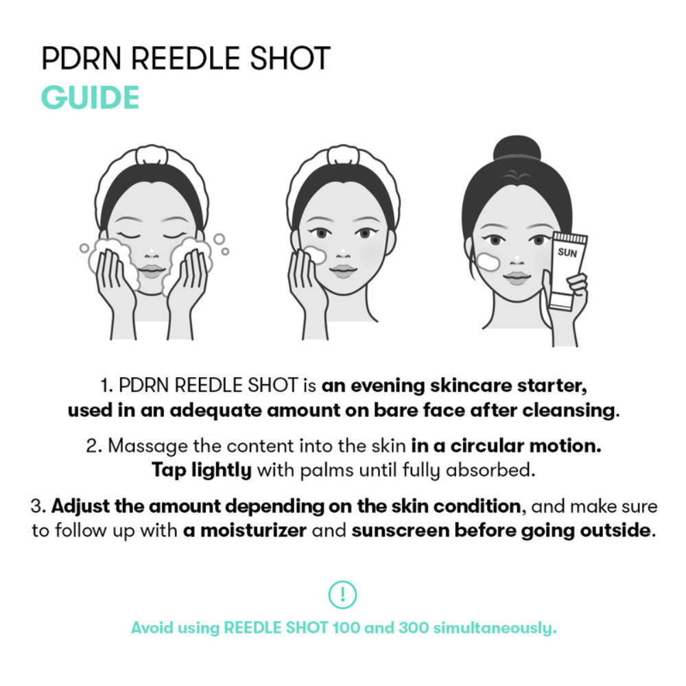 VT Cosmetics PDRN Reedle Shot 100  Grab2Buy VT Cosmetics Grab2Buy