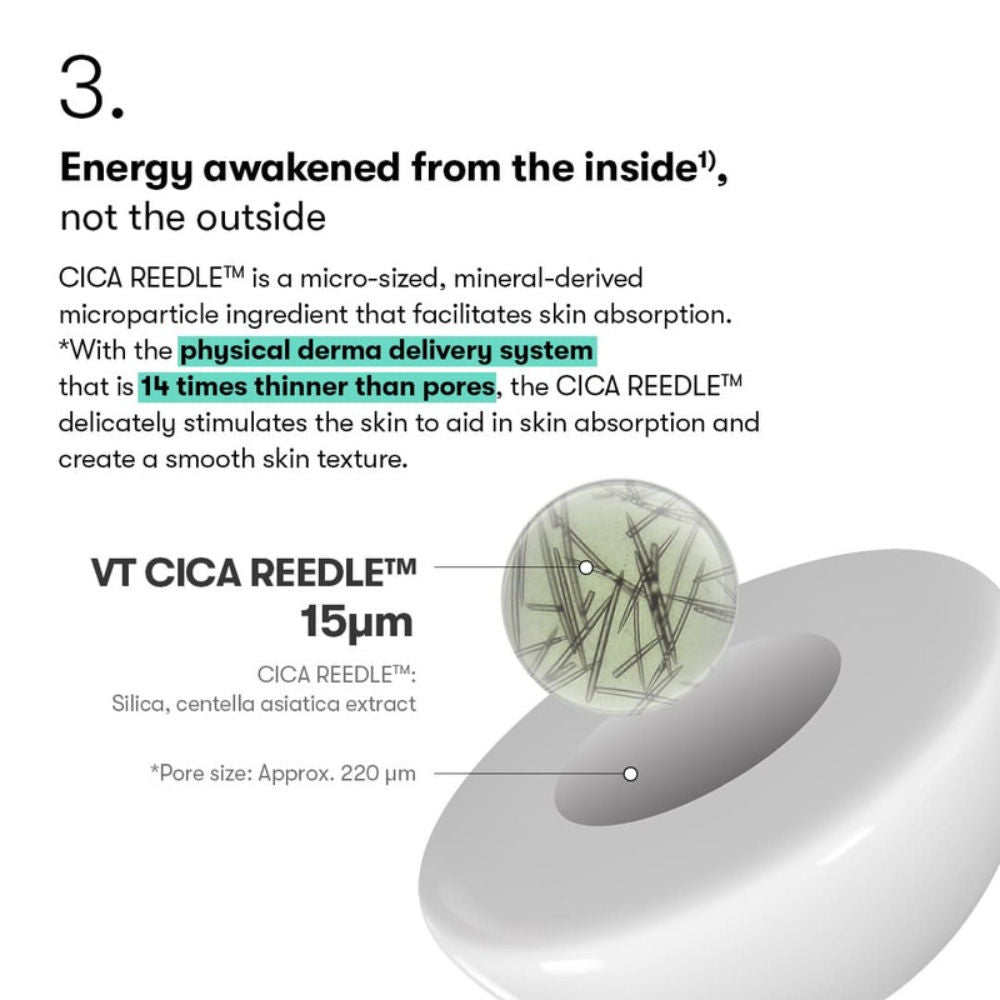 VT Cosmetics PDRN Reedle Shot 300  Grab2Buy VT Cosmetics Grab2Buy