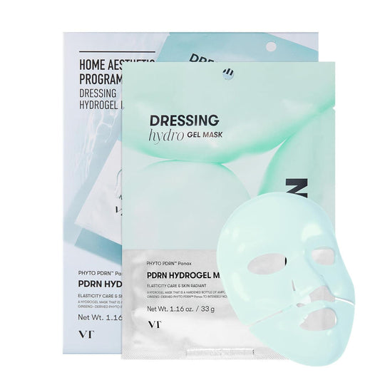 VT Cosmetics PDRN Hydrogel Mask  Grab2Buy VT Cosmetics Grab2Buy