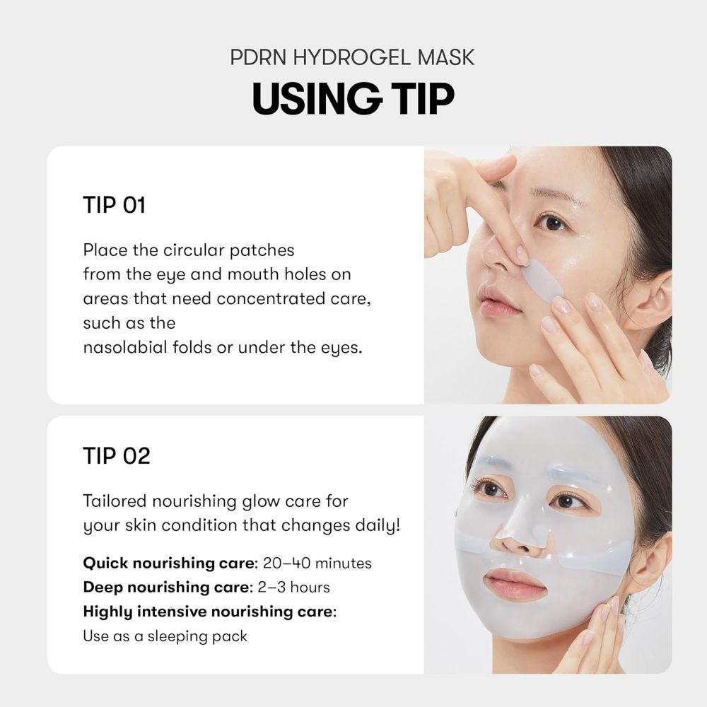 VT Cosmetics PDRN Hydrogel Mask  Grab2Buy VT Cosmetics Grab2Buy