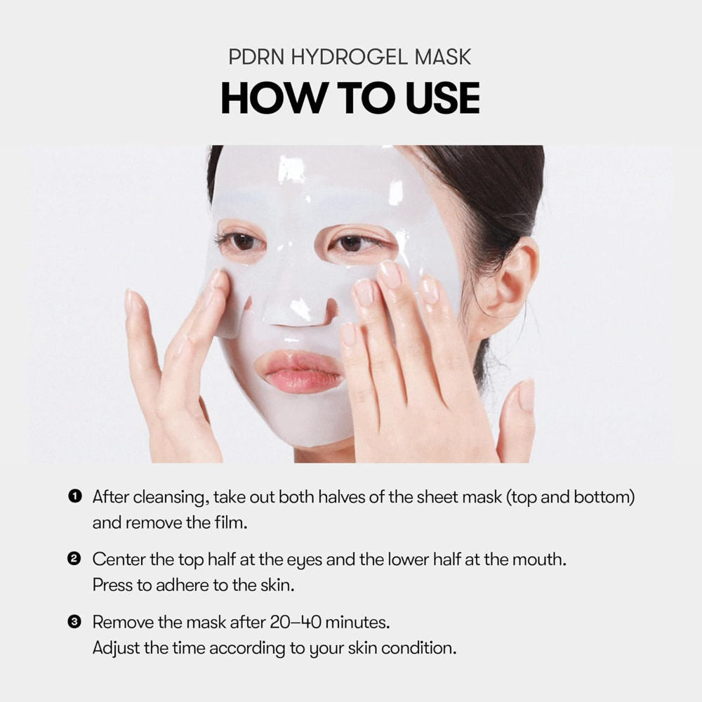 VT Cosmetics PDRN Hydrogel Mask  Grab2Buy VT Cosmetics Grab2Buy