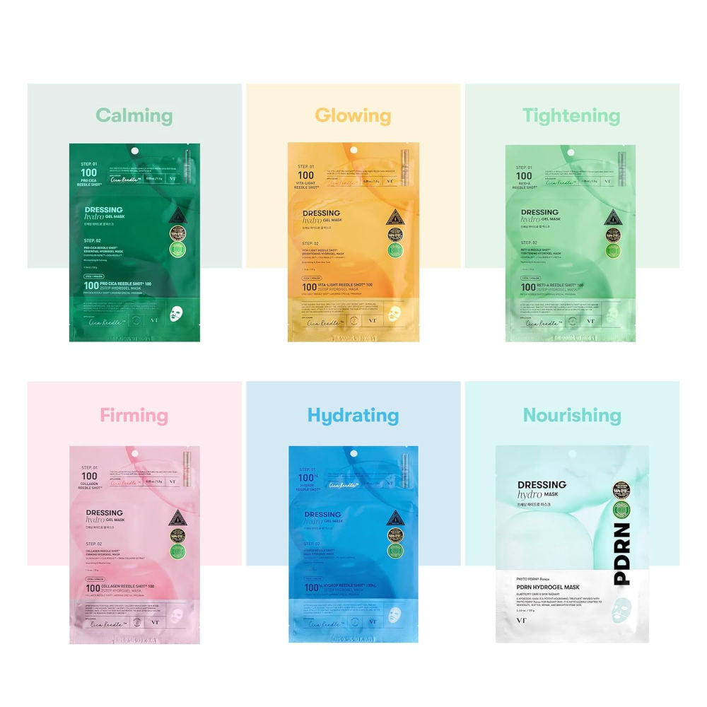 VT Cosmetics PDRN Hydrogel Mask  Grab2Buy VT Cosmetics Grab2Buy