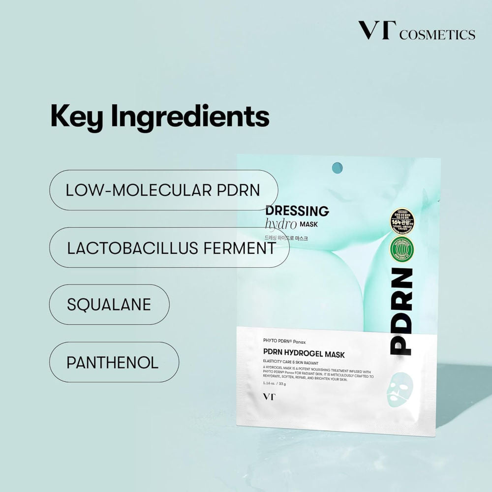 VT Cosmetics PDRN Hydrogel Mask  Grab2Buy VT Cosmetics Grab2Buy