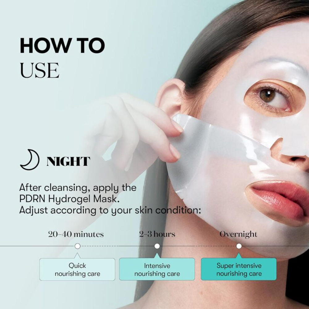 VT Cosmetics PDRN Hydrogel Mask  Grab2Buy VT Cosmetics Grab2Buy