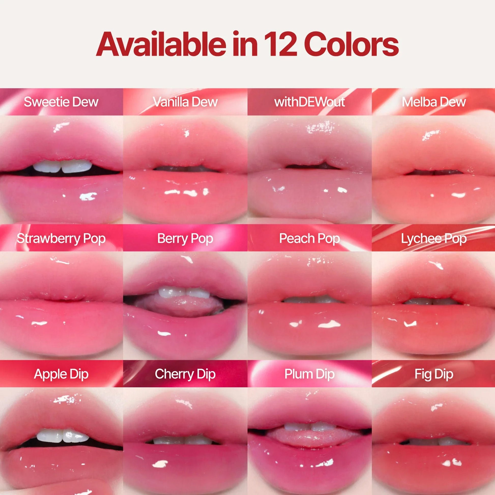 fwee 3D Voluming Tint - 08 Lychee Pop