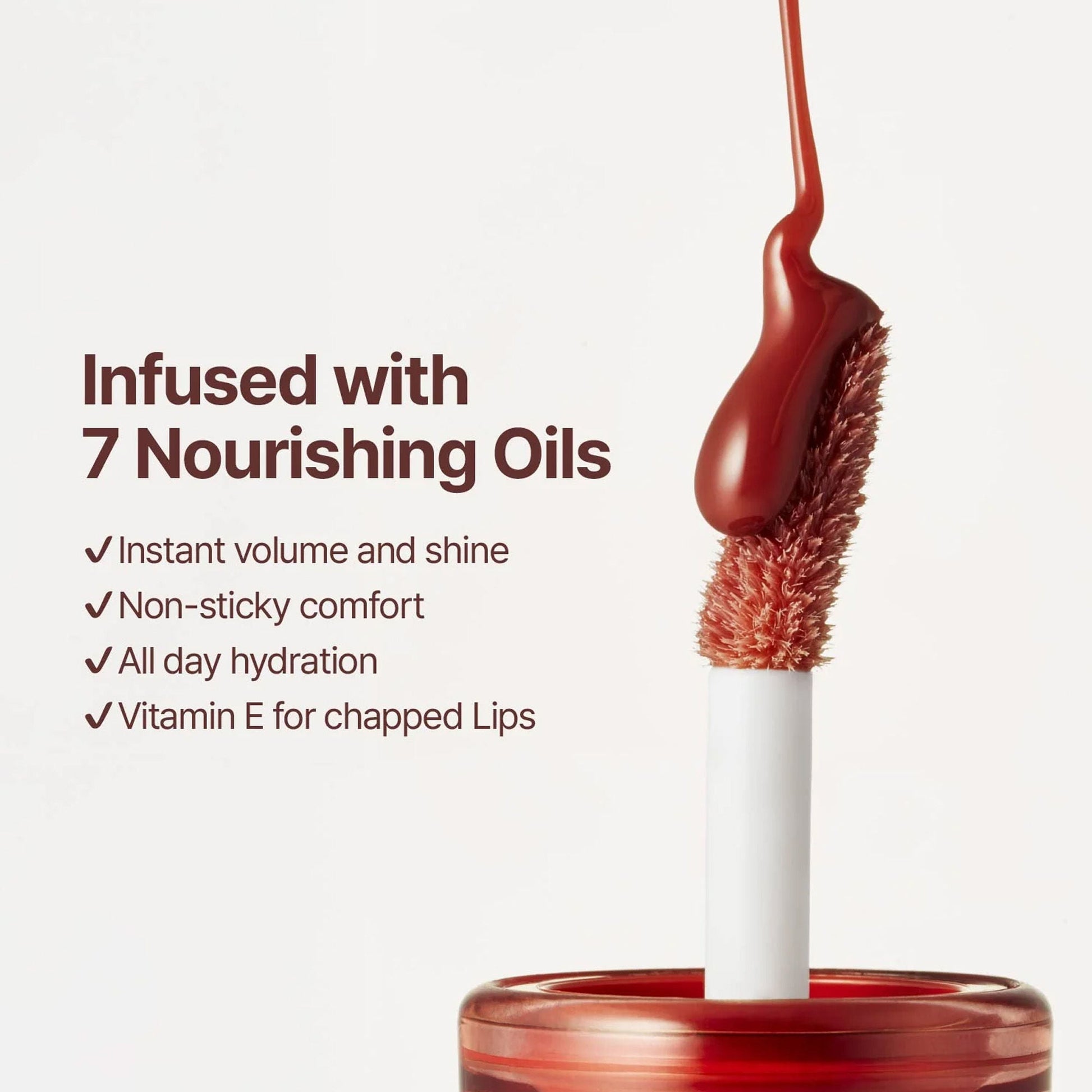 fwee 3D Voluming Gloss 30% Pigment - A12 Muted Cherry Cola