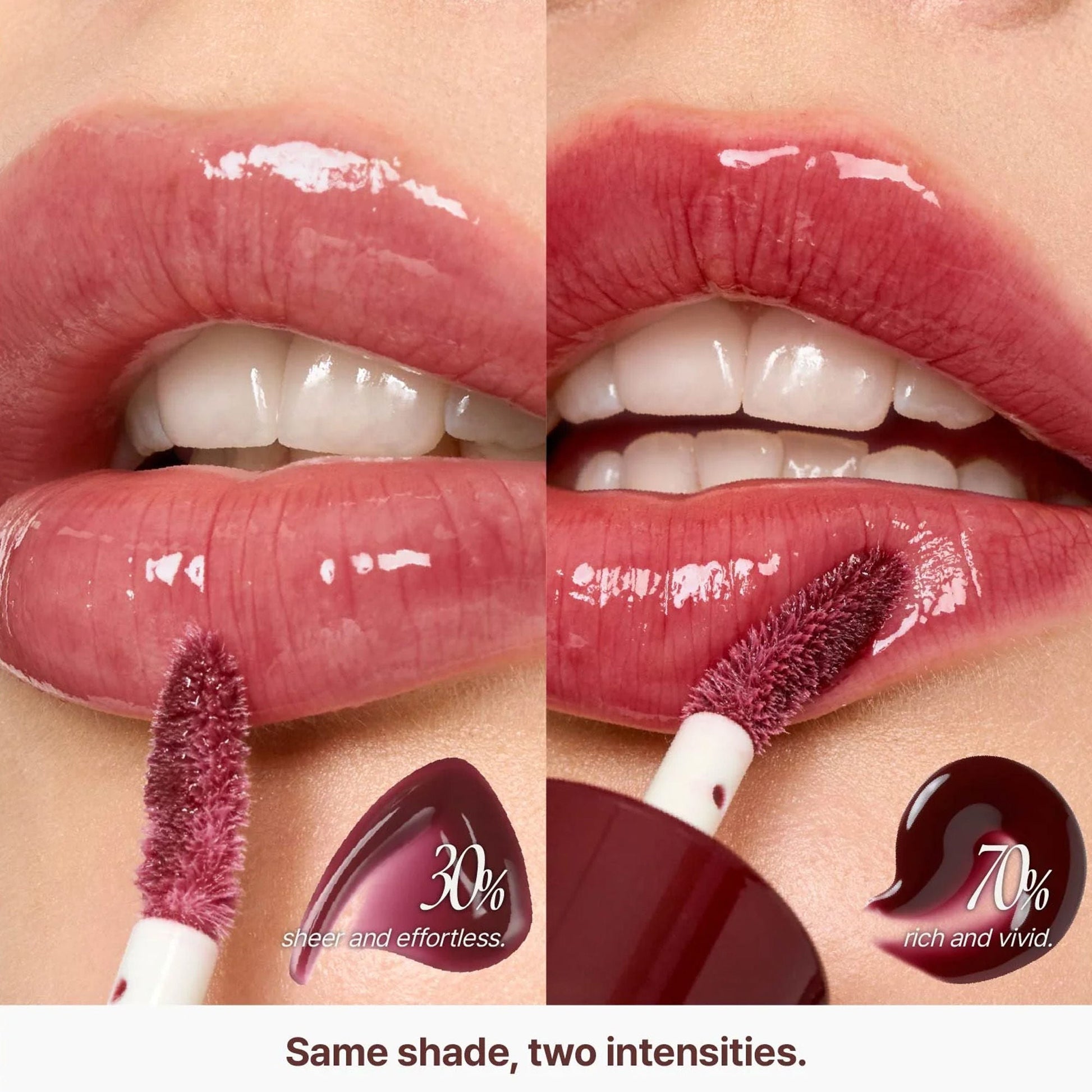 fwee 3D Voluming Gloss 70% Pigment - B12 Black Cherry Cola