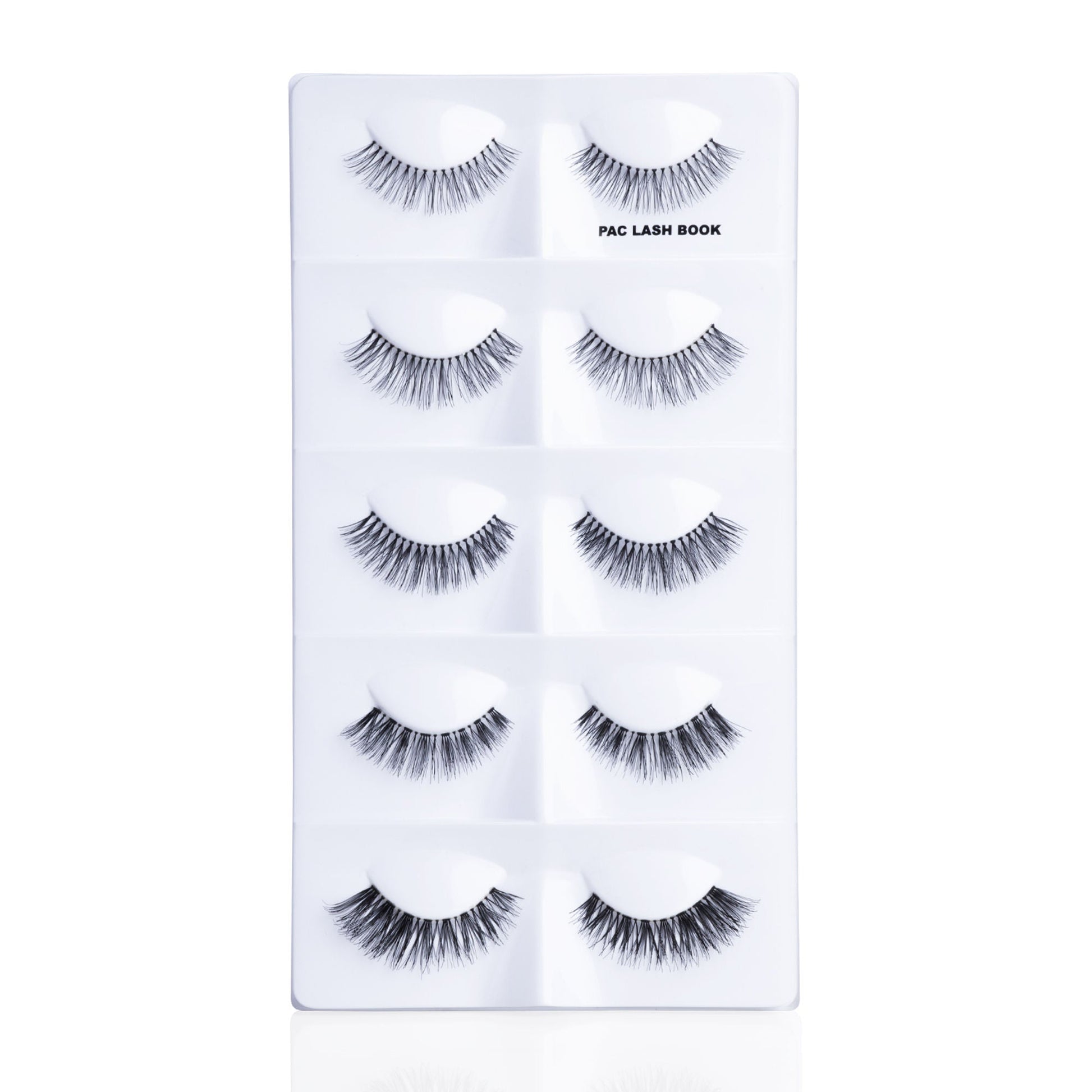 PAC Studio Lash Fixer Eyelash Glue - Transparent + Lash Book - Season 1 Combo
