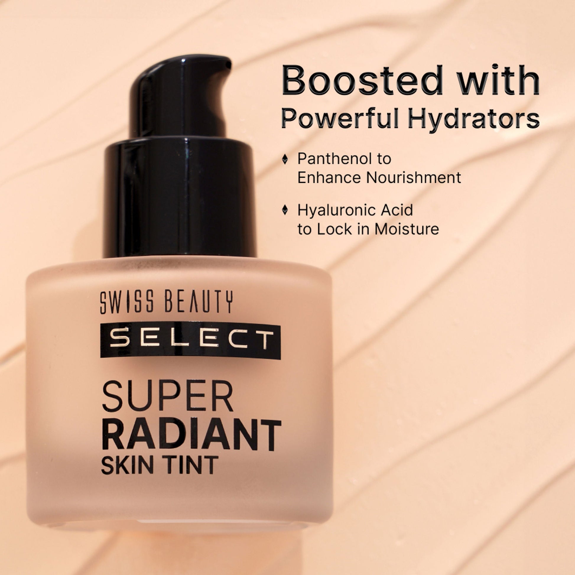Swiss Beauty Select Super Radiant Skin Tint - 1 Creamy Glow