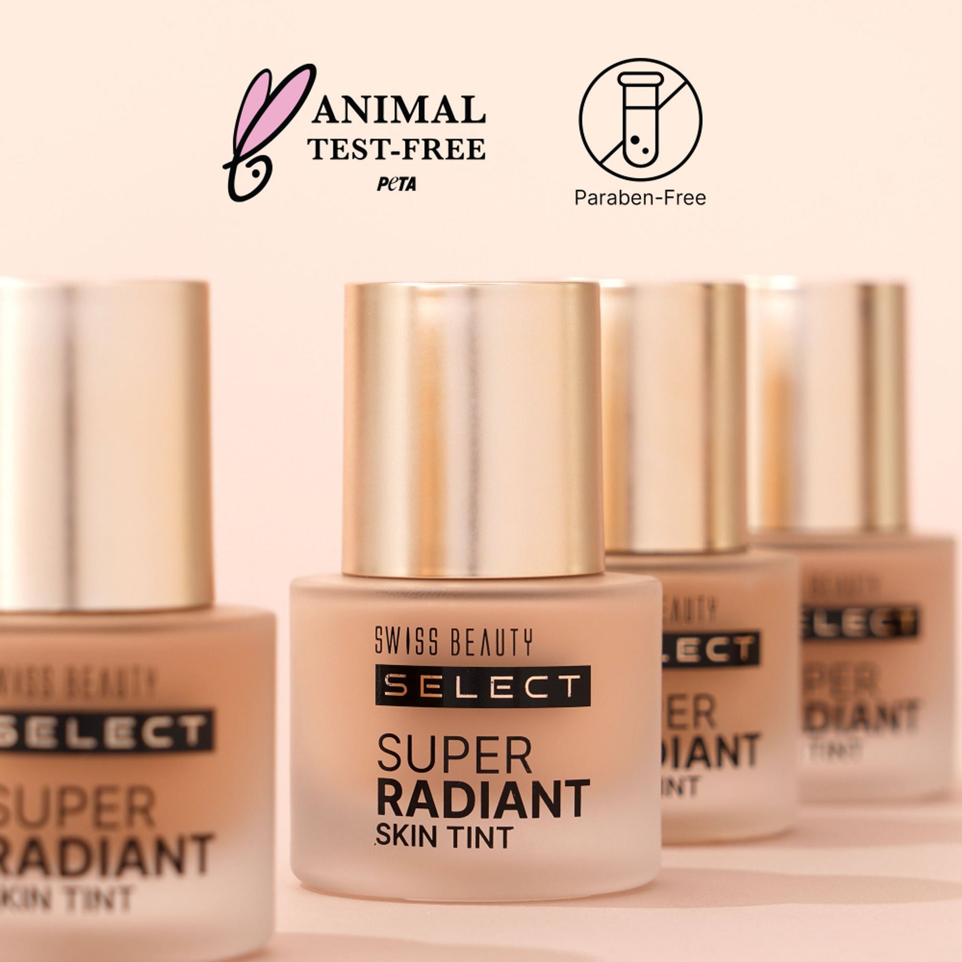 Swiss Beauty Select Super Radiant Skin Tint - 1 Creamy Glow