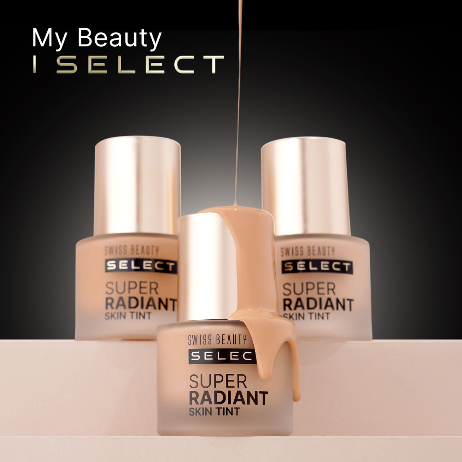 Swiss Beauty Select Super Radiant Skin Tint - 1 Creamy Glow