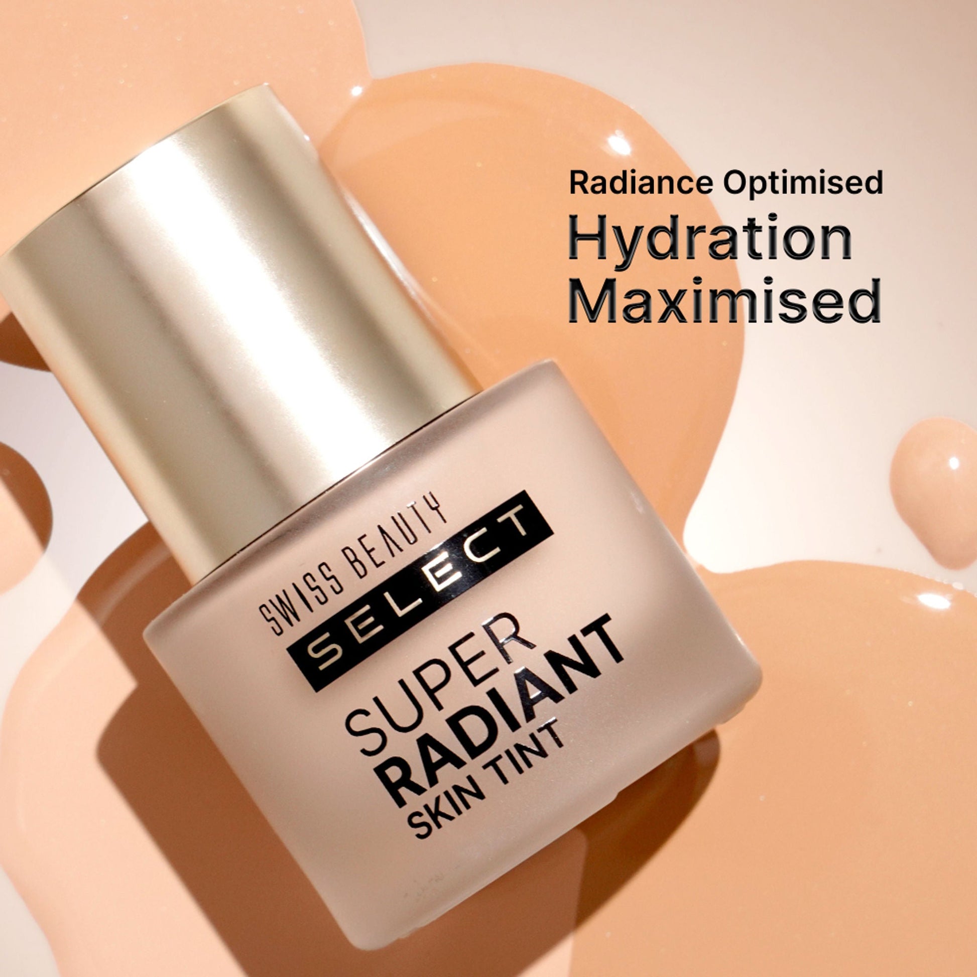 Swiss Beauty Select Super Radiant Skin Tint - 4 Almond Glow