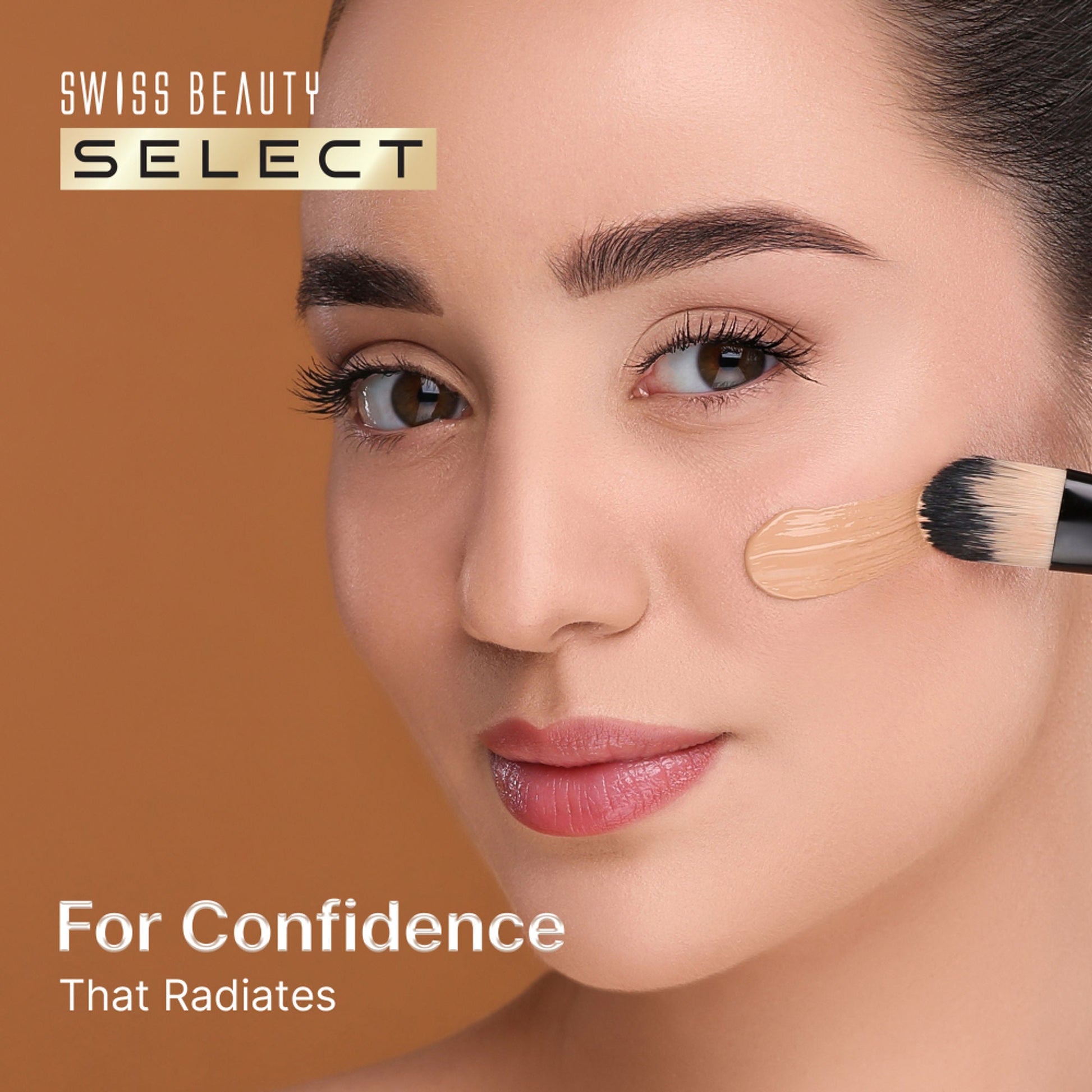 Swiss Beauty Select Super Radiant Skin Tint - 4 Almond Glow