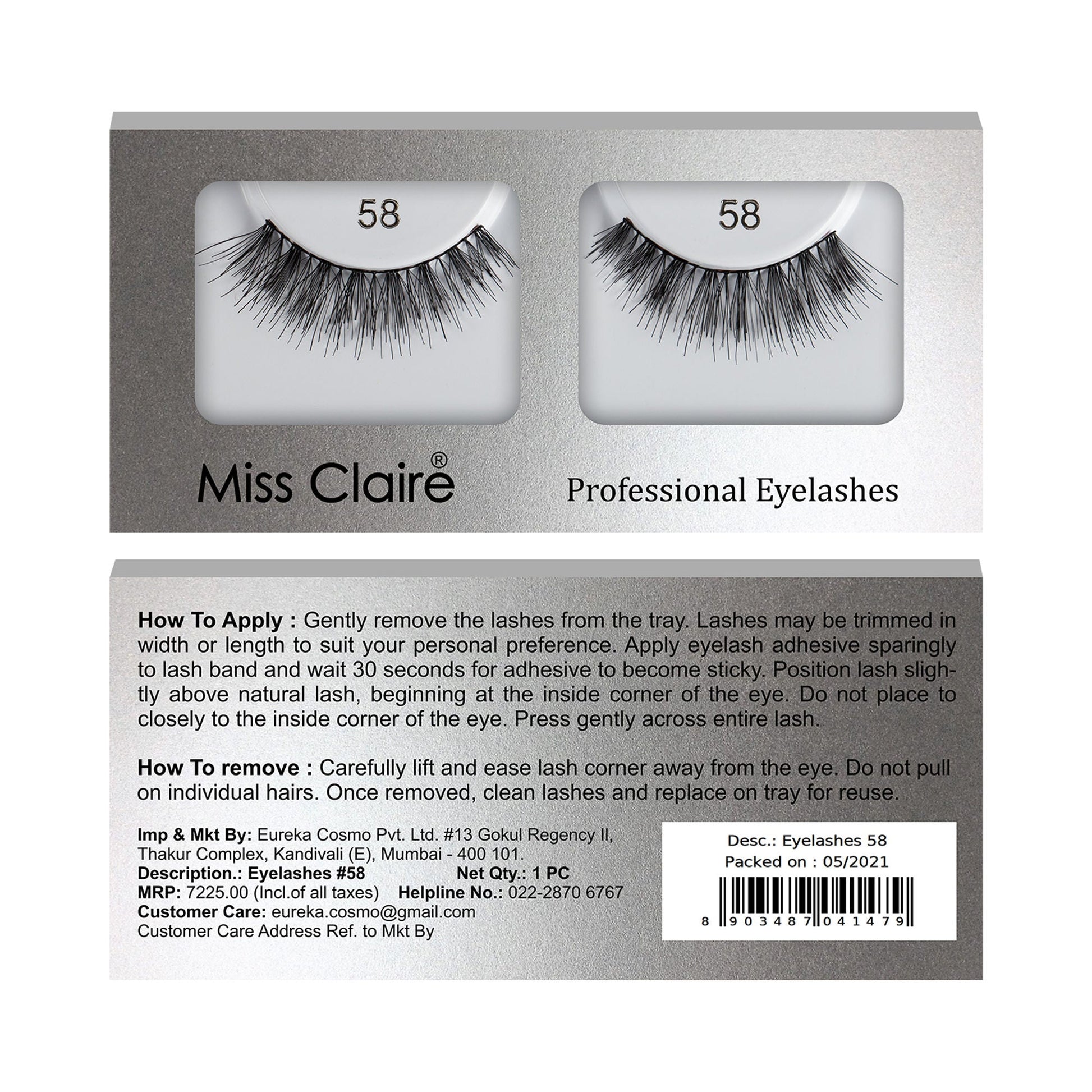 Miss Claire Eyelashes - 58