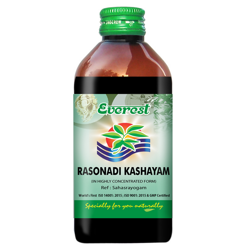 Everest Ayurveda Rasonadi Kashayam 