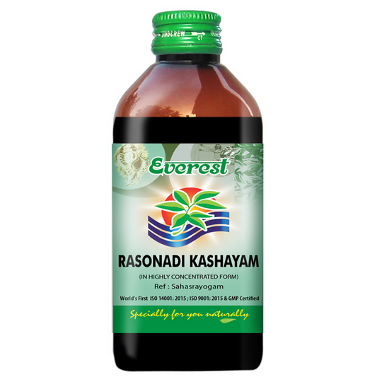 Everest Ayurveda Rasonadi Kashayam 