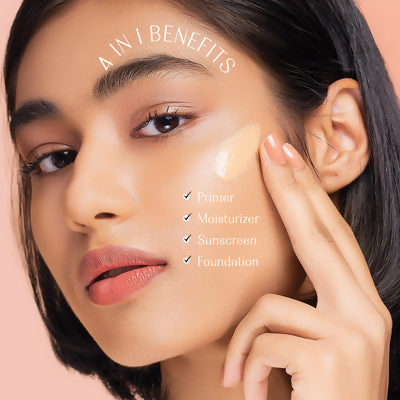 LoveChild By Masaba Gupta Skip Everything Blurring Serum Skin Tint - Gossip Girlfriend 