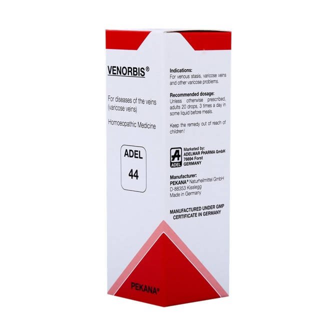 Adel Homeopathy 44 Venorbis Drops - Grab2buy