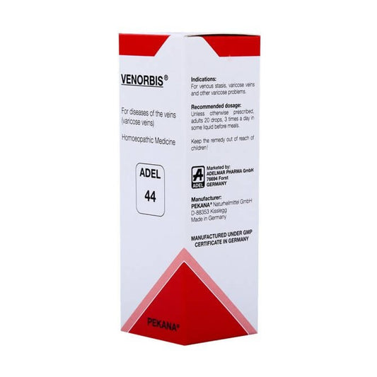 Adel Homeopathy 44 Venorbis Drops - Grab2buy