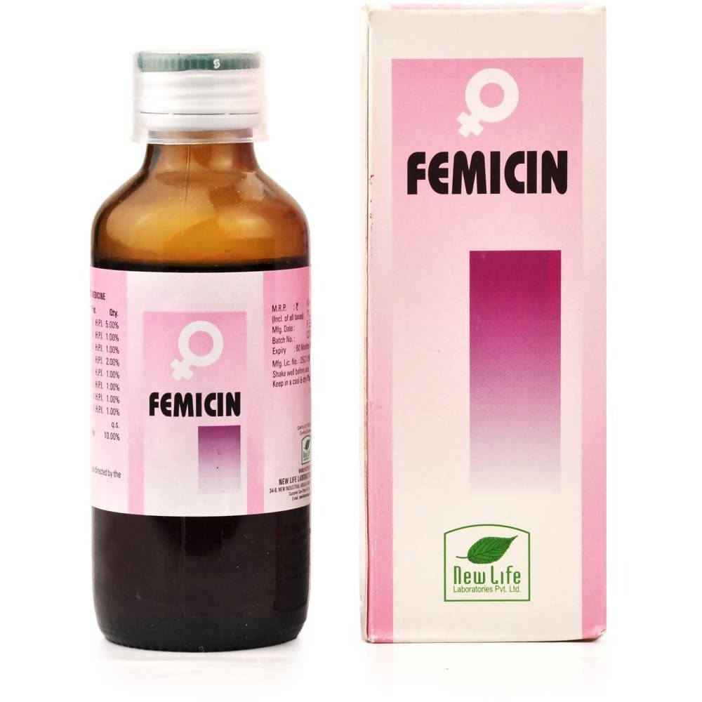 New Life Femicin Syrup | Grab2Buy
