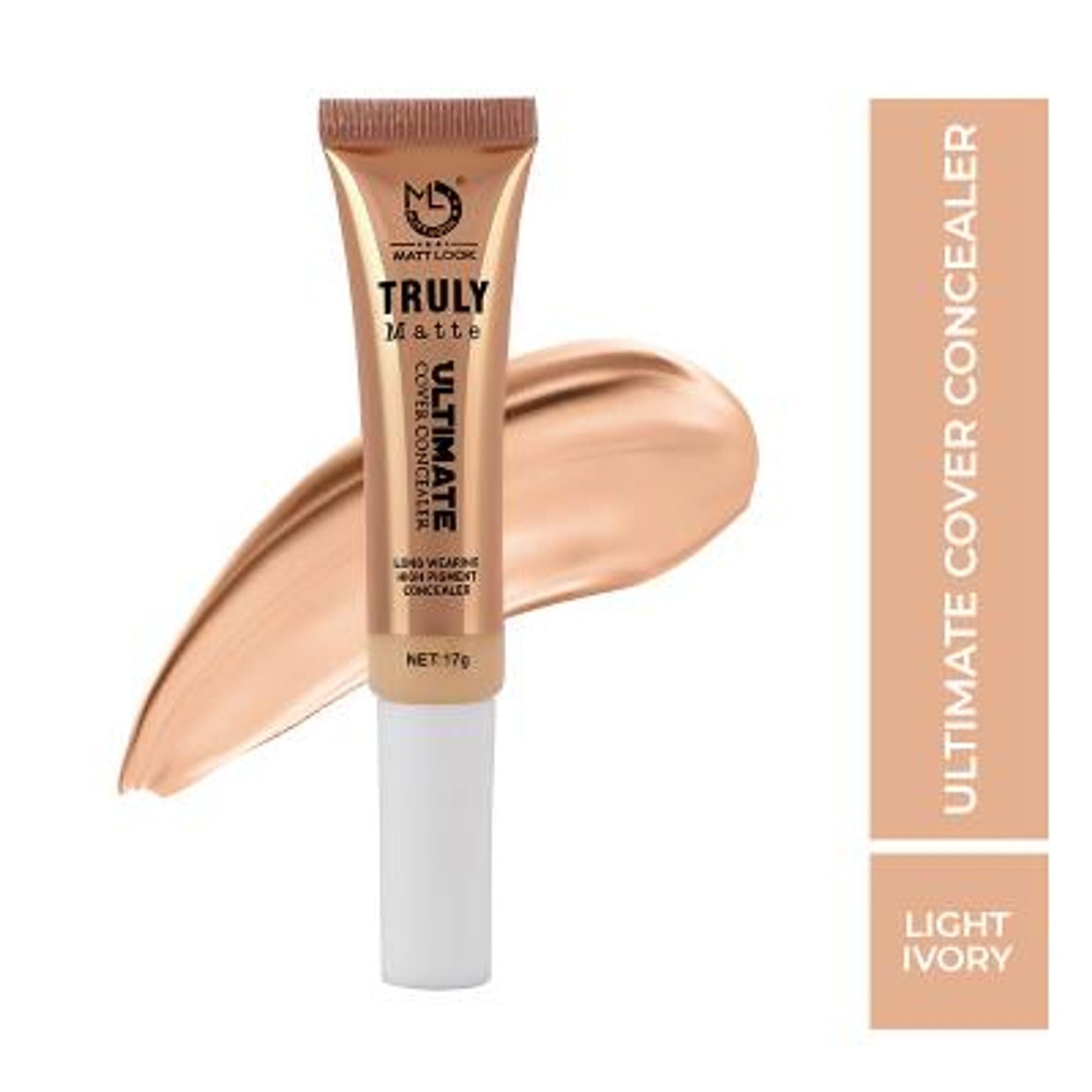 Matt Look Truly Matte Ultimate Cover Concealer - Light Ivory 