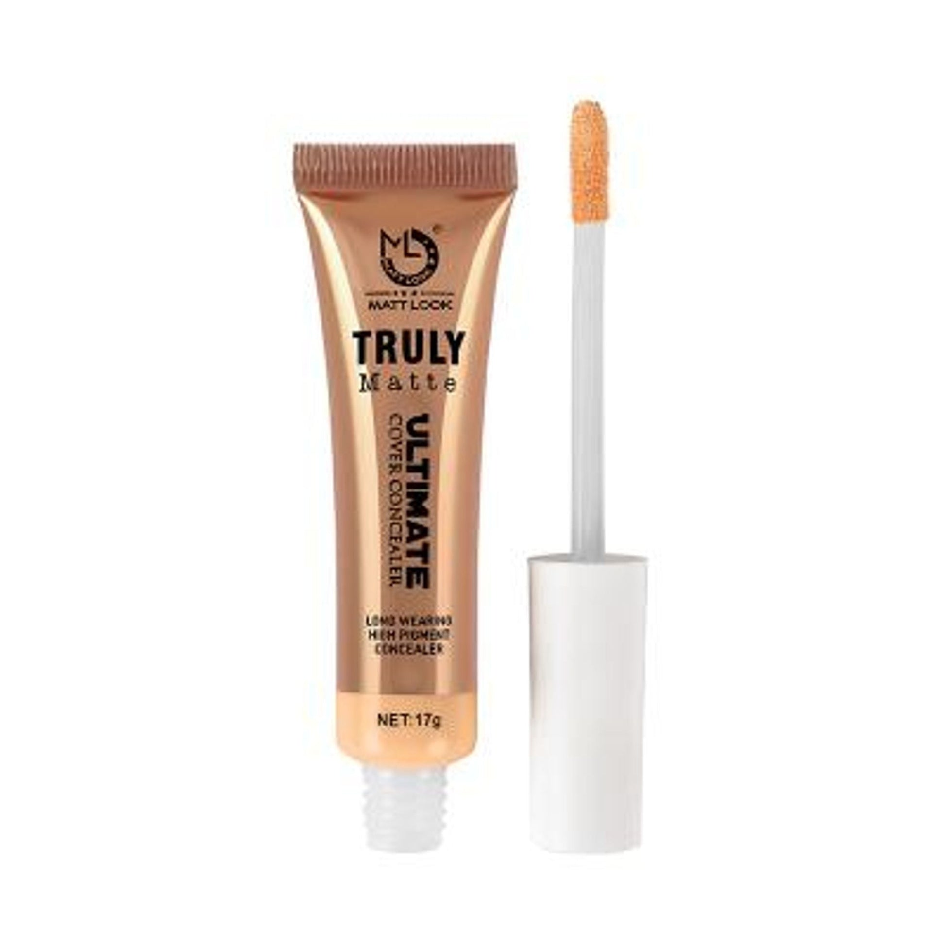 Matt Look Truly Matte Ultimate Cover Concealer - Light Ivory 