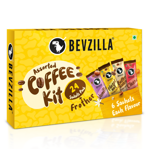 Bevzilla Cafe Coffee Kit 