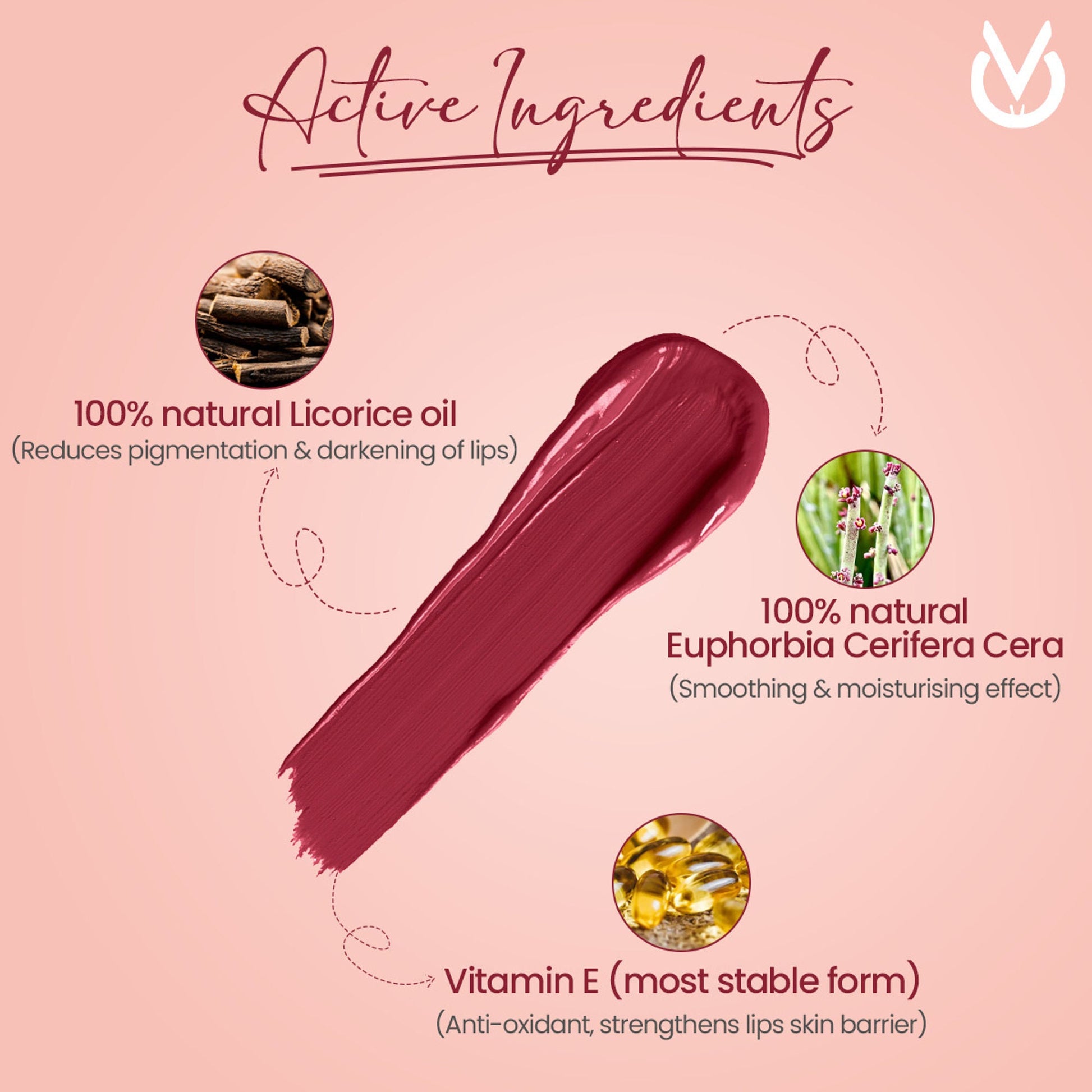 CHIPMUNK Lip It Right Liquid Matte Lipstick - 64 Effortless