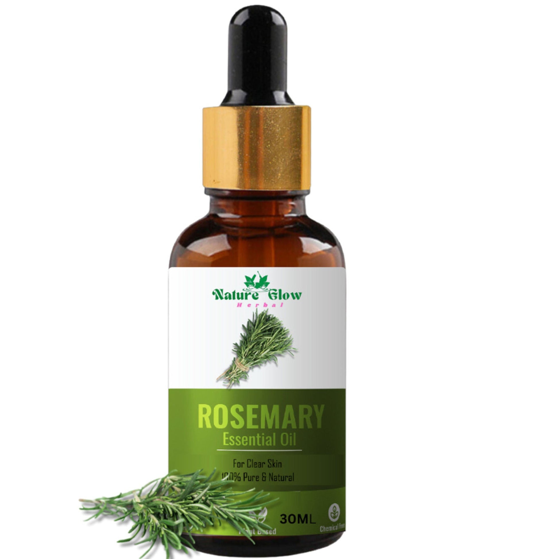 Nature Glow Herbal Rosemary Essential Oil