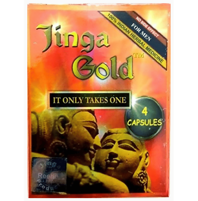 Reeha Herbals Jinga Gold Capsules 