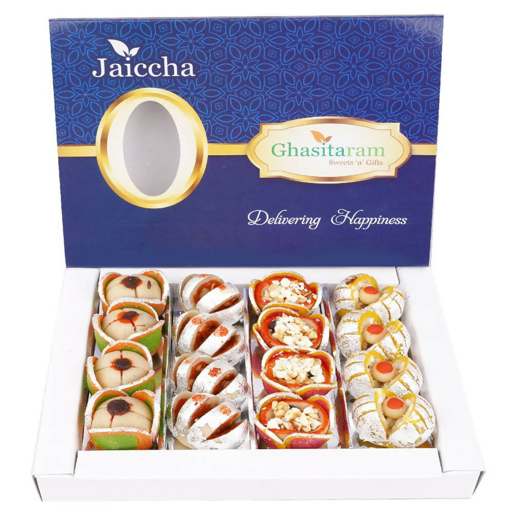 Ghasitaram Dry Fruit Special Fancy Sweets 