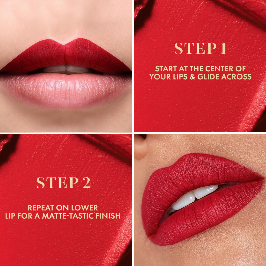 mCaffeine Shades Creamy Matte Kiss Bullet Lipstick Moisturizing Lightweight - Spicy Martini