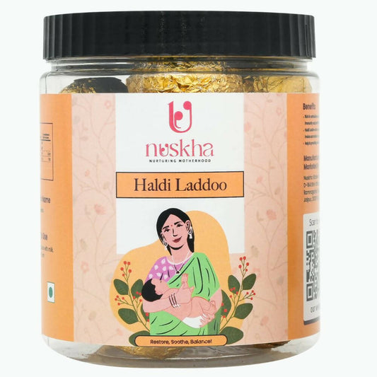 Nuskha Haldi Laddoo (Post-Pregnancy) 