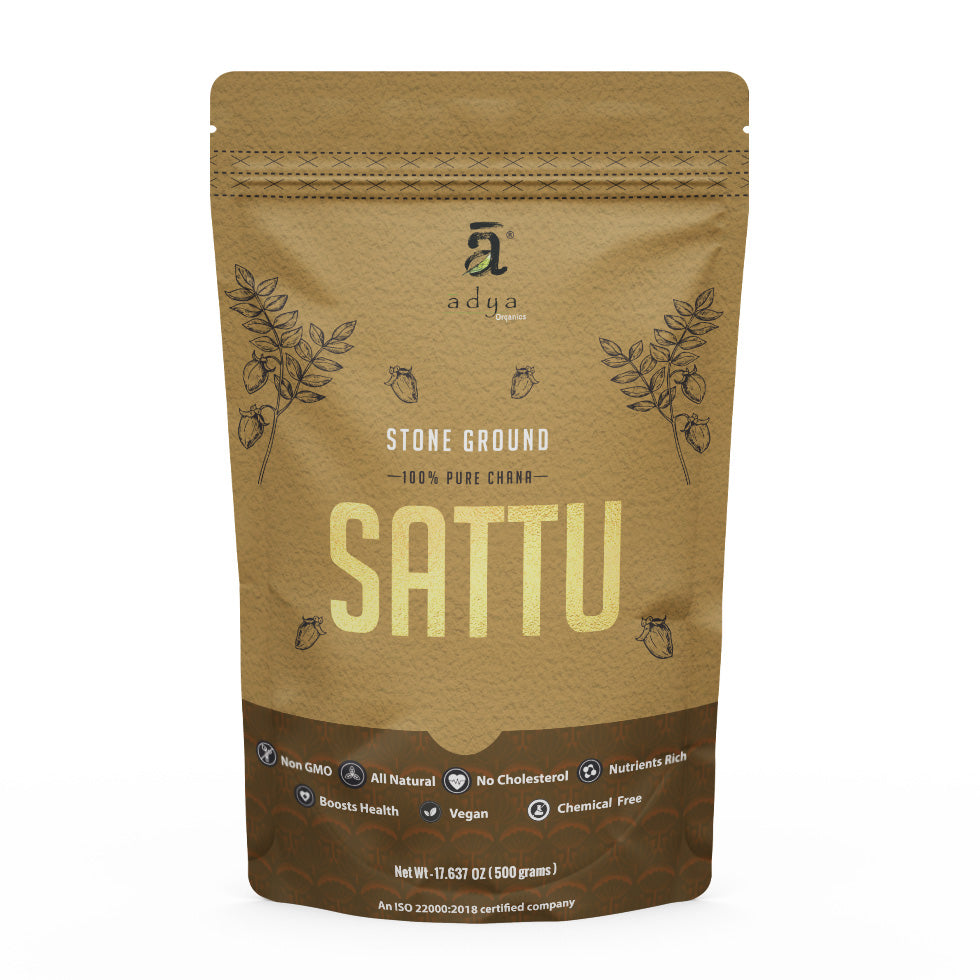 Adya Organics Sattu Powder 