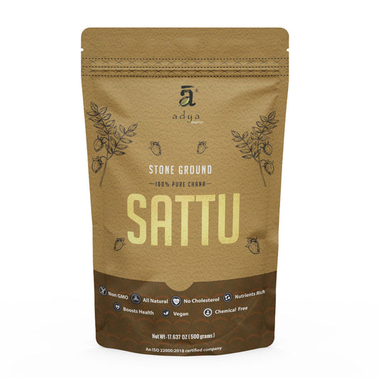 Adya Organics Sattu Powder 
