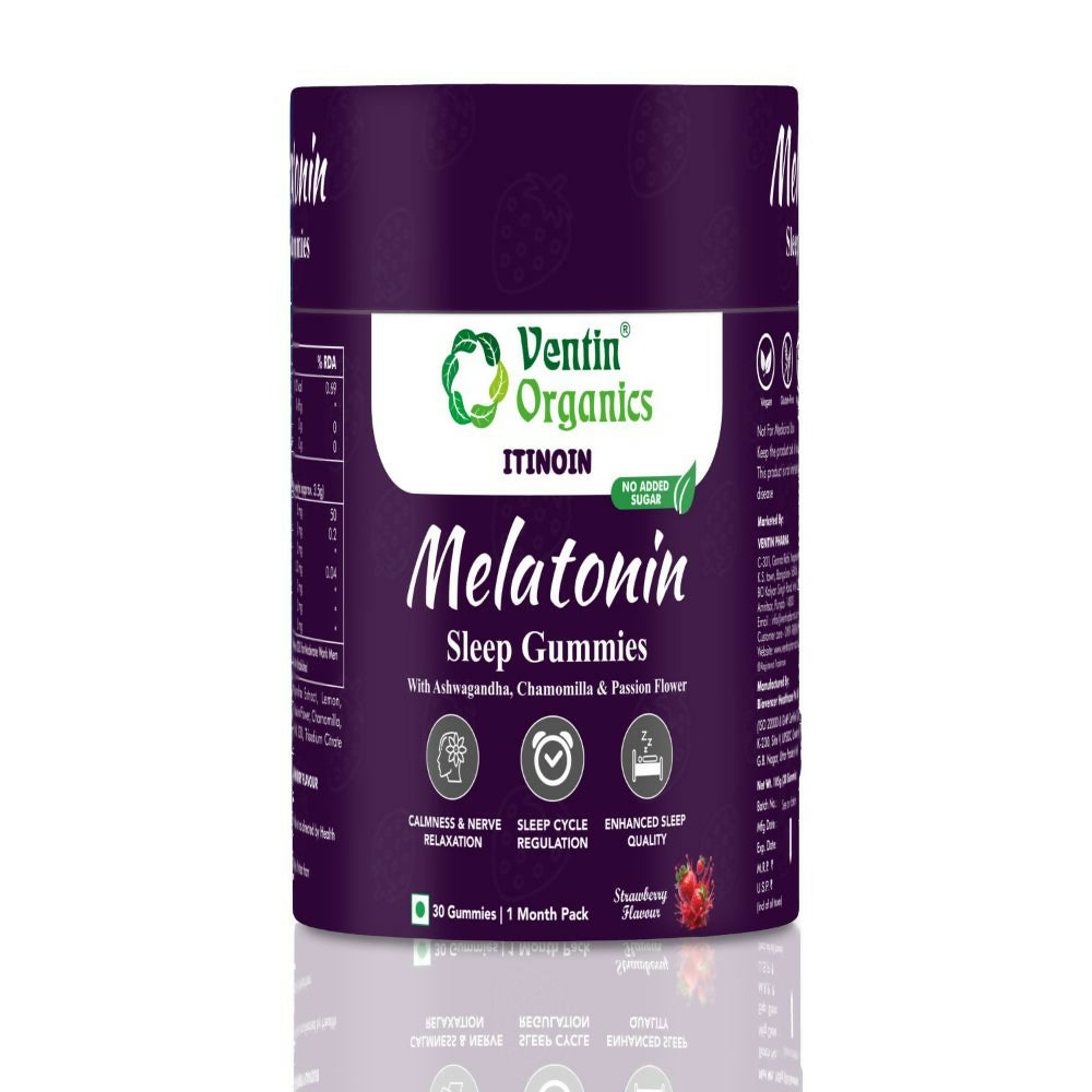 Ventin Organics Itinoin Melatonin 5mg Sleep Gummies 