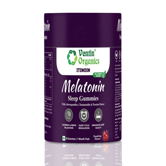 Ventin Organics Itinoin Melatonin 5mg Sleep Gummies 