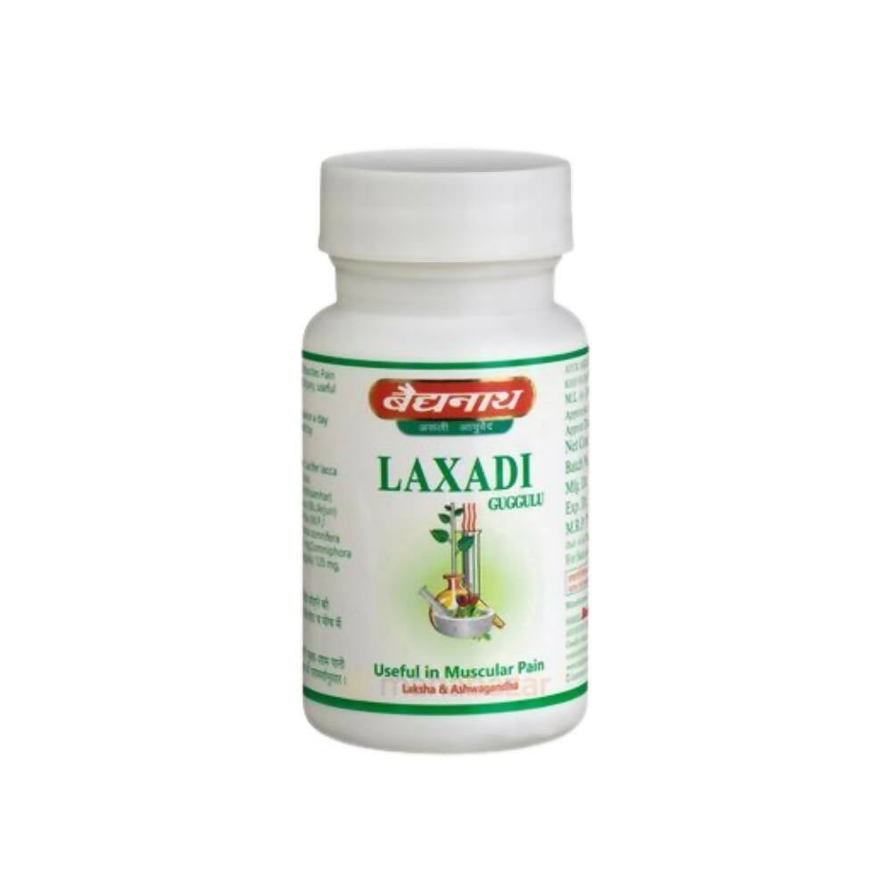 Baidyanath Jhansi Laxadi Guggulu - Grab2buy