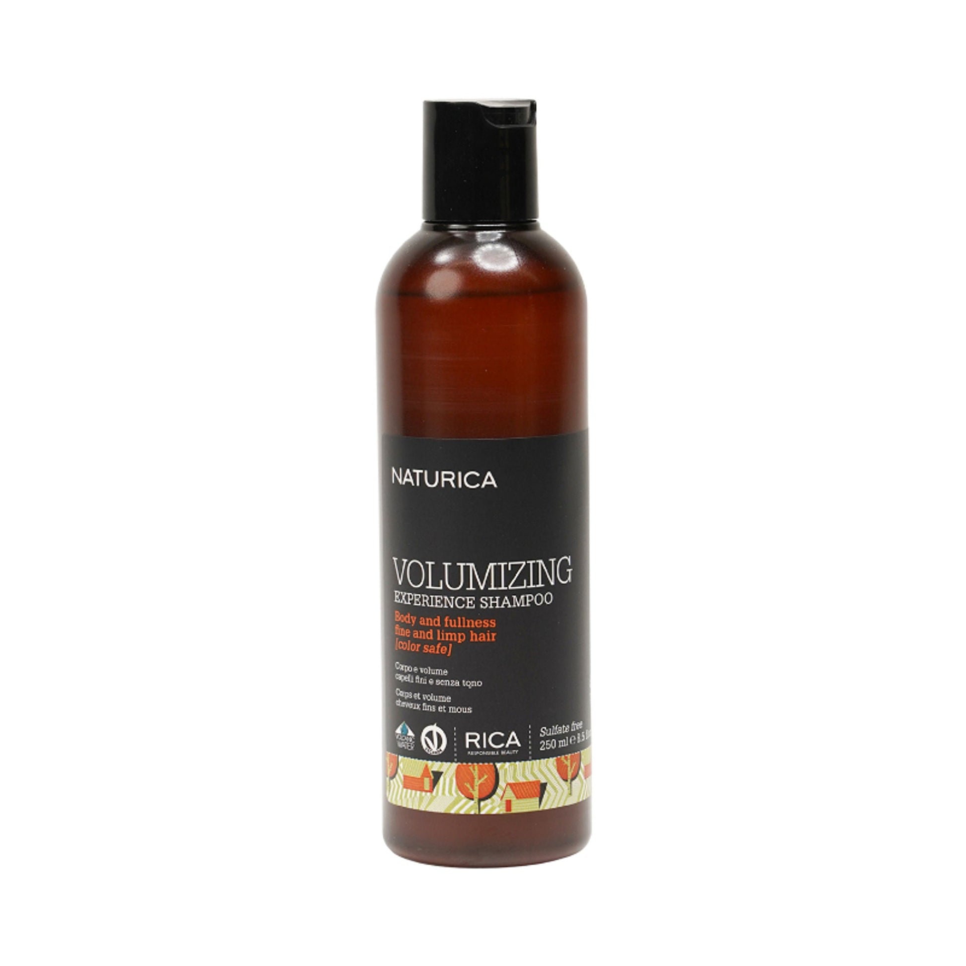 Naturica Volumizing Experience Shampoo for Fine Hair, Boost Volume with Vitamin A H & Wheat Protein