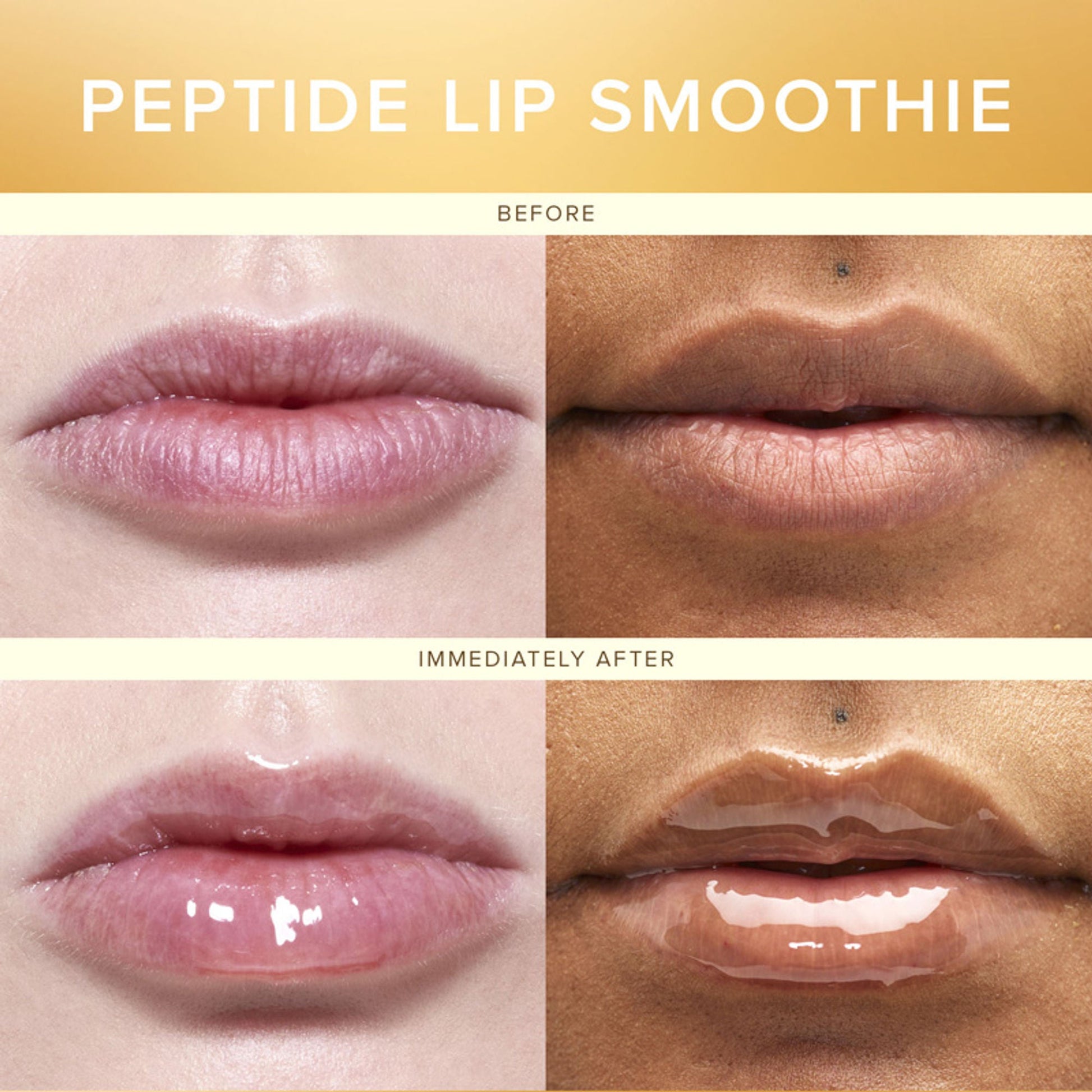 Farmacy Beauty Lip Smoothie Vitamin C + Peptide Lip Balm