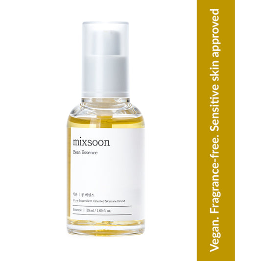 Mixsoon Bean Essence Serum, Hydrates Deeply, Brightens
